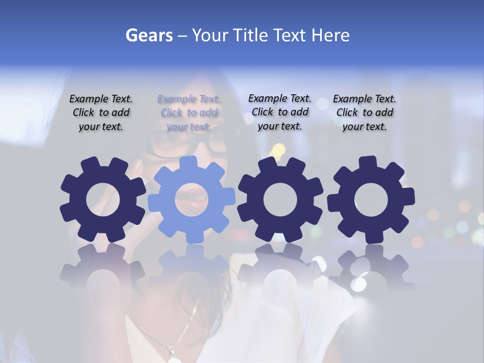 Twilight Russian Connection PowerPoint Template