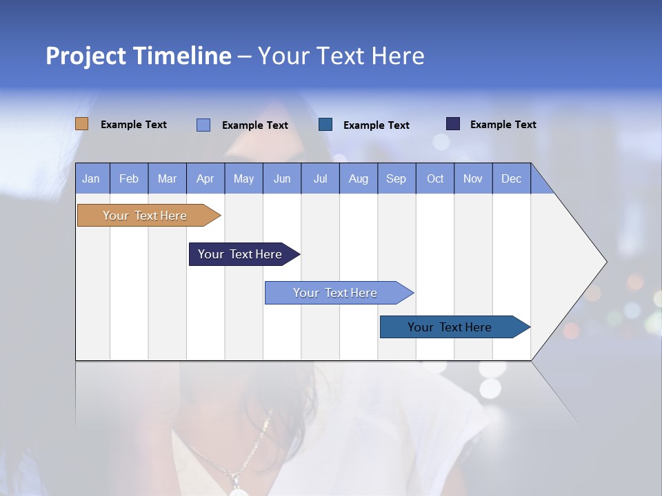 Twilight Russian Connection PowerPoint Template