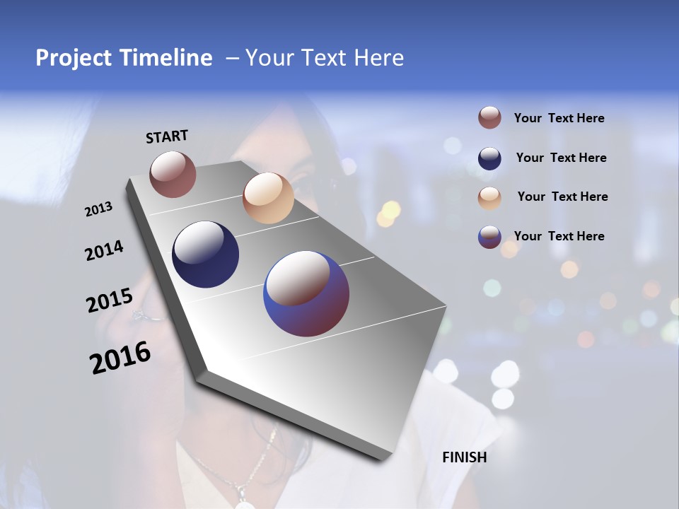Twilight Russian Connection PowerPoint Template