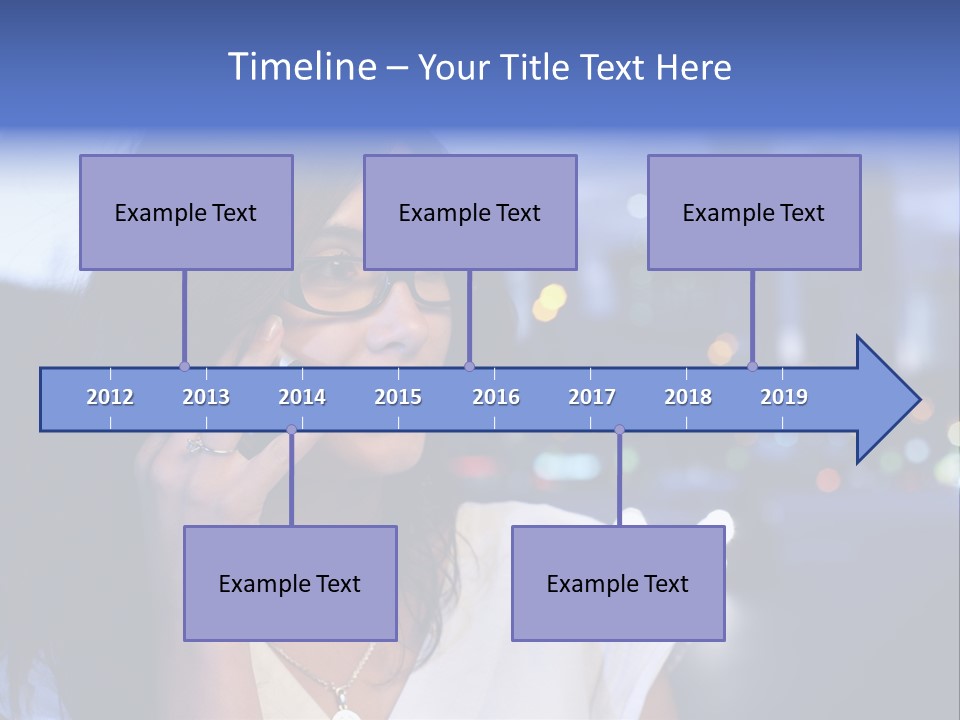 Twilight Russian Connection PowerPoint Template