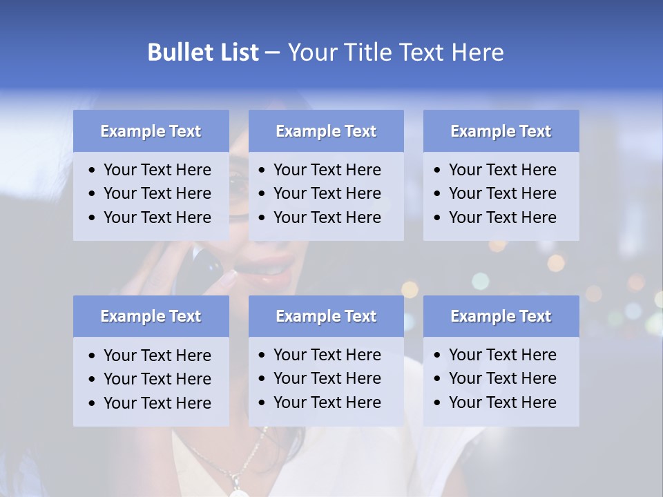 Twilight Russian Connection PowerPoint Template