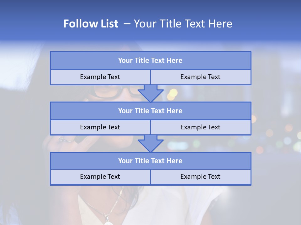 Twilight Russian Connection PowerPoint Template
