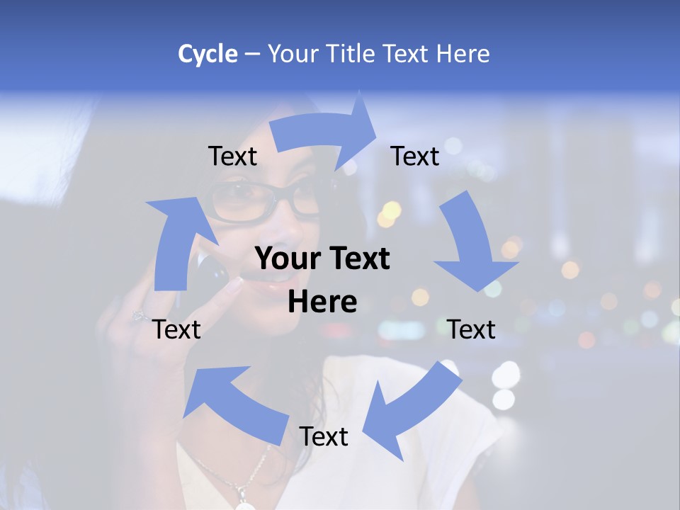 Twilight Russian Connection PowerPoint Template
