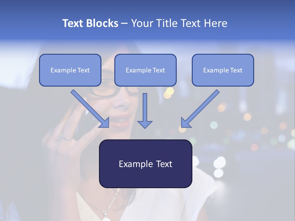 Twilight Russian Connection PowerPoint Template