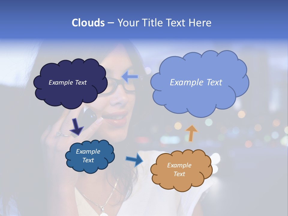 Twilight Russian Connection PowerPoint Template