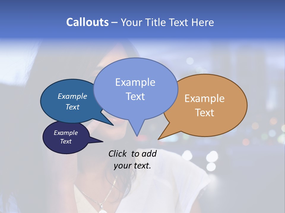 Twilight Russian Connection PowerPoint Template