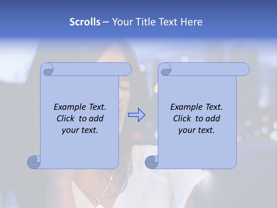 Twilight Russian Connection PowerPoint Template