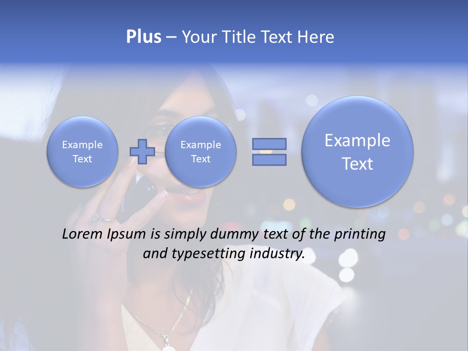 Twilight Russian Connection PowerPoint Template