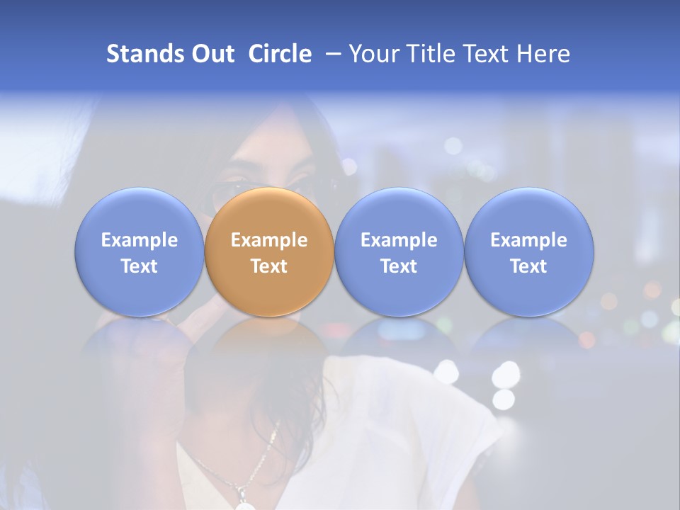 Twilight Russian Connection PowerPoint Template