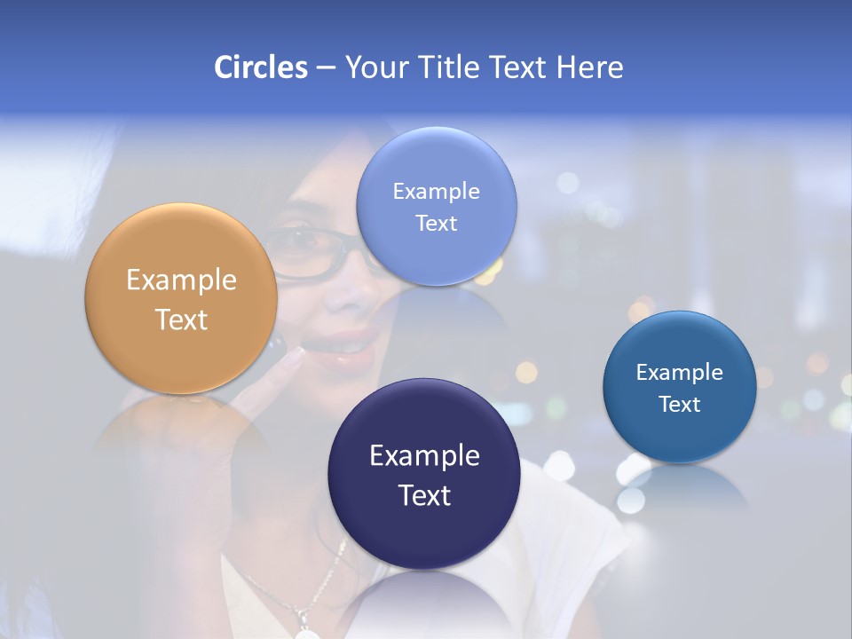 Twilight Russian Connection PowerPoint Template