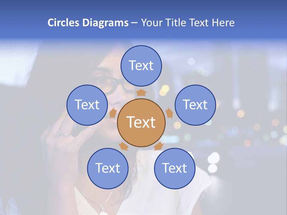 Twilight Russian Connection PowerPoint Template
