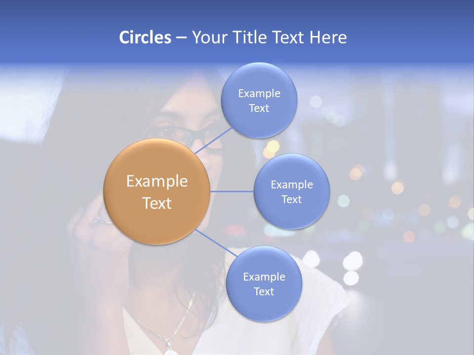 Twilight Russian Connection PowerPoint Template