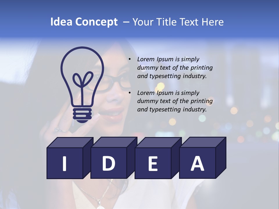 Twilight Russian Connection PowerPoint Template