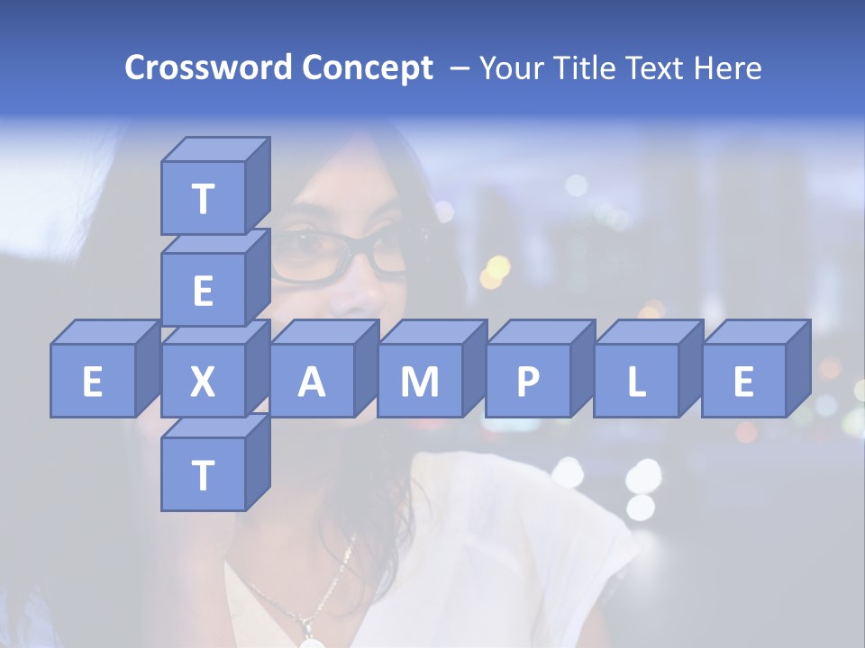 Twilight Russian Connection PowerPoint Template