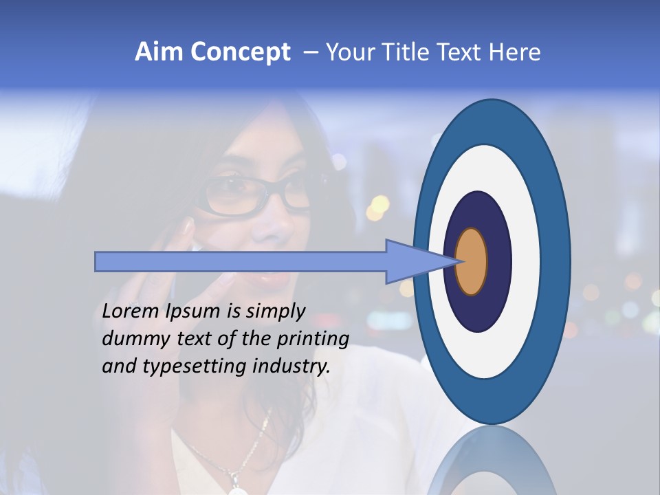 Twilight Russian Connection PowerPoint Template