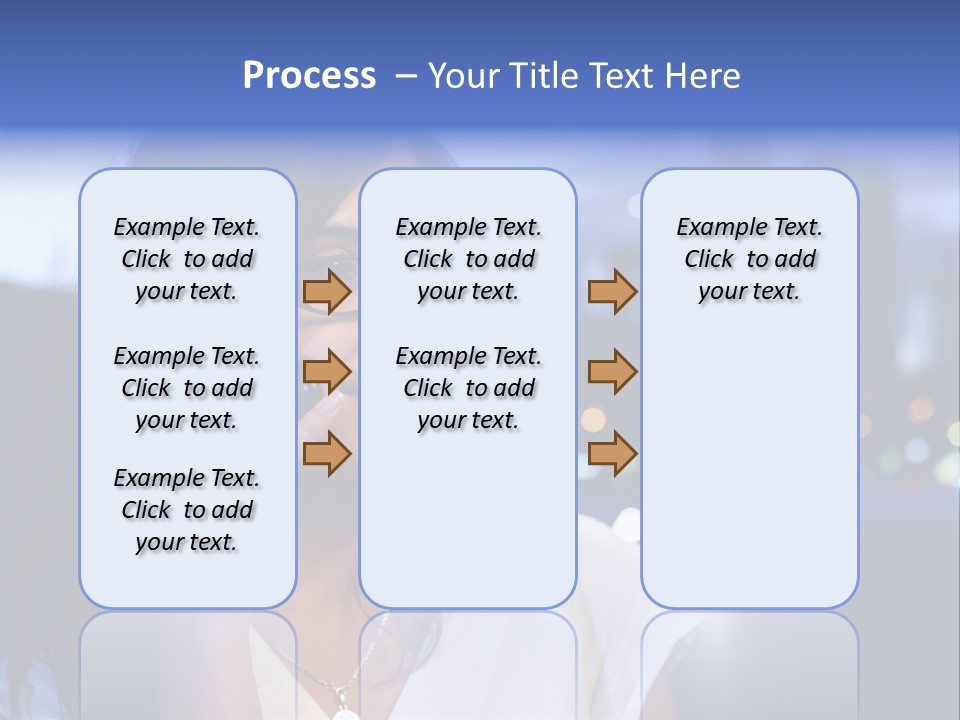 Twilight Russian Connection PowerPoint Template