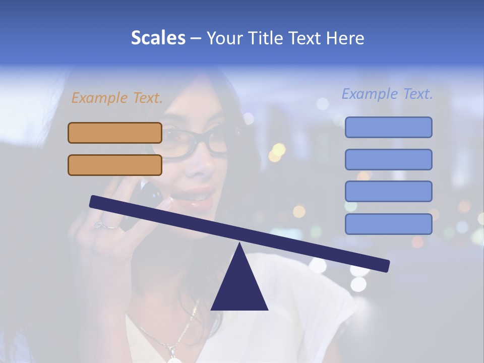 Twilight Russian Connection PowerPoint Template