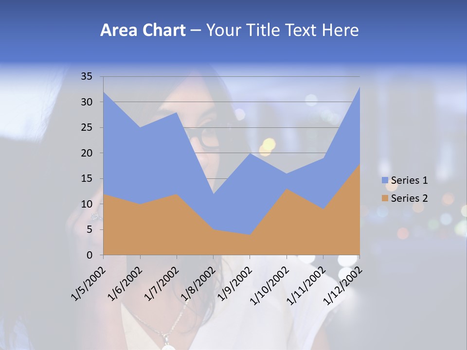 Twilight Russian Connection PowerPoint Template