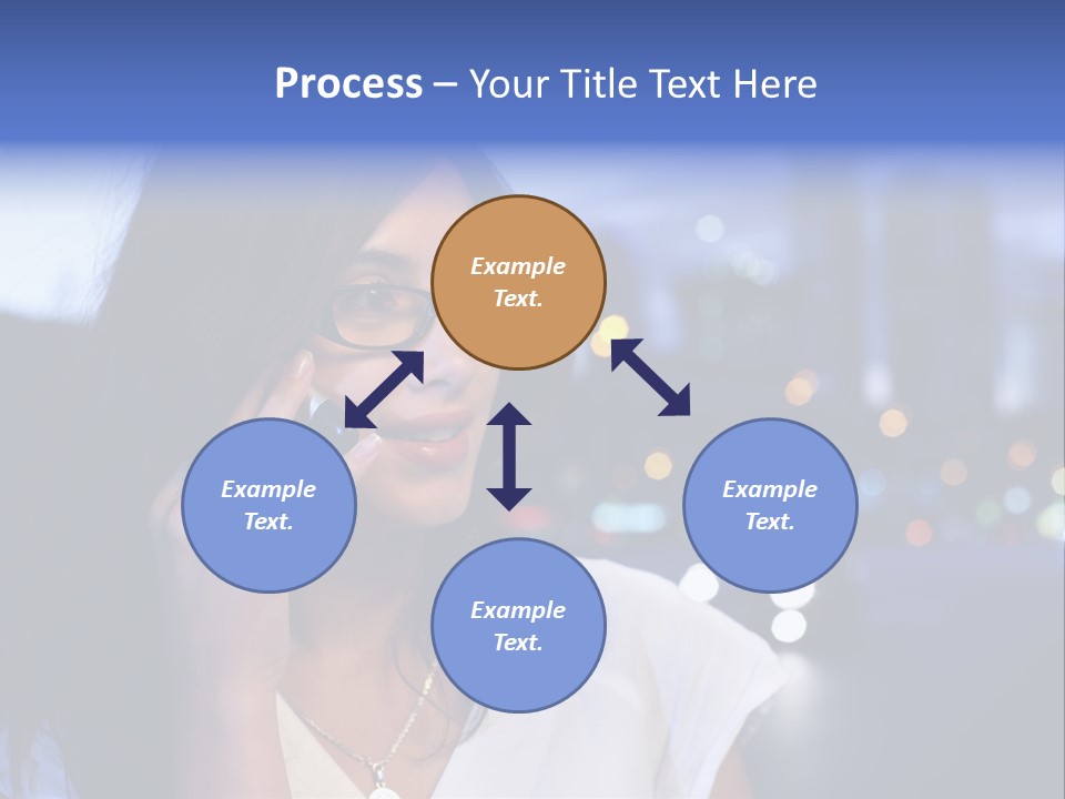 Twilight Russian Connection PowerPoint Template