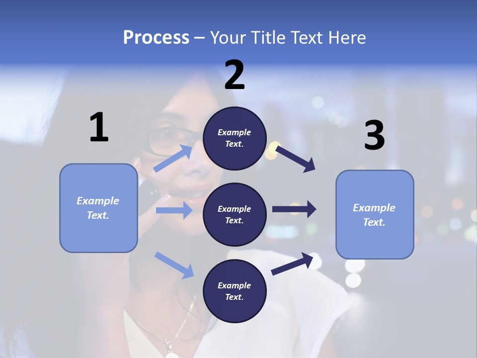 Twilight Russian Connection PowerPoint Template