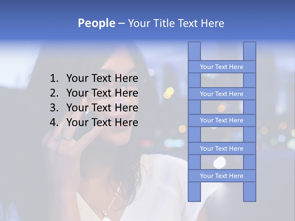 Twilight Russian Connection PowerPoint Template