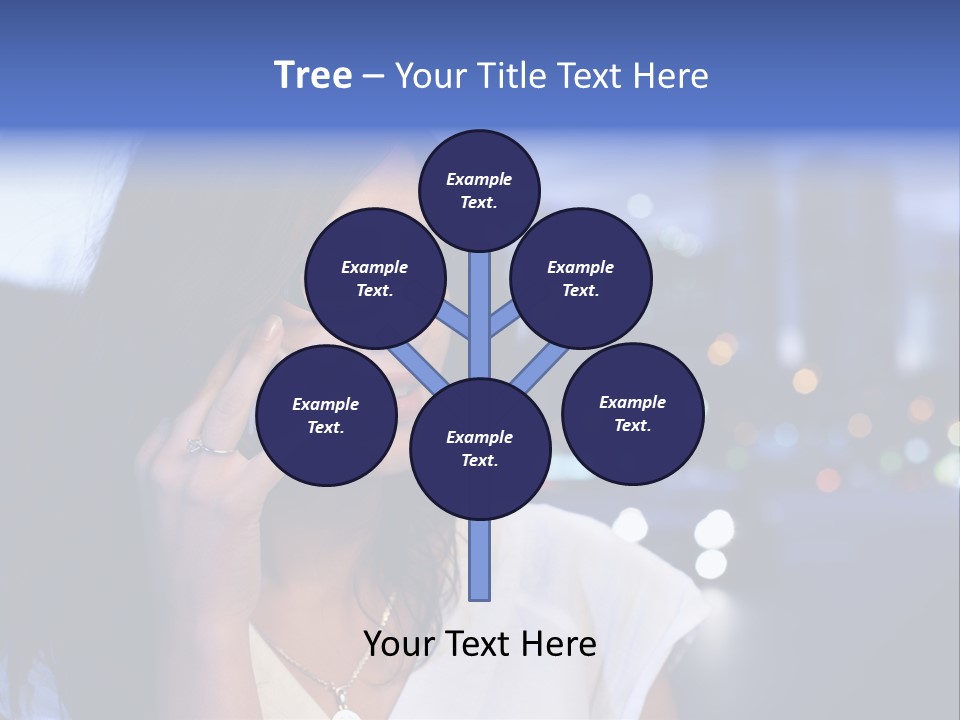 Twilight Russian Connection PowerPoint Template