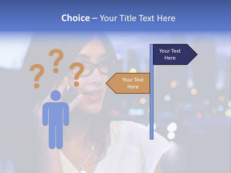 Twilight Russian Connection PowerPoint Template