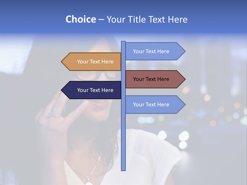 Twilight Russian Connection PowerPoint Template