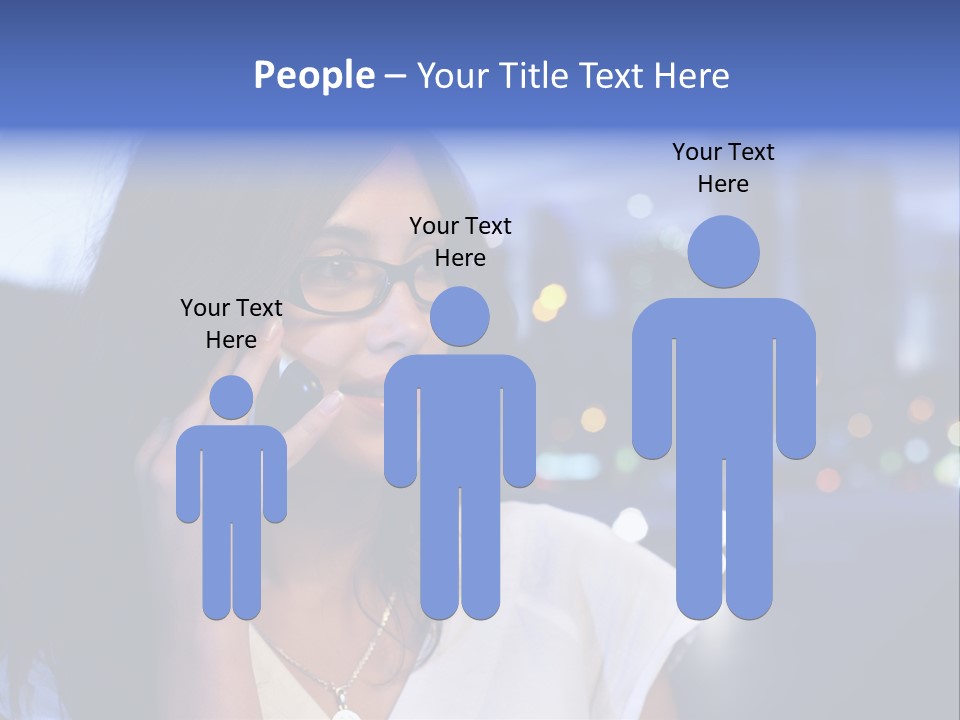 Twilight Russian Connection PowerPoint Template