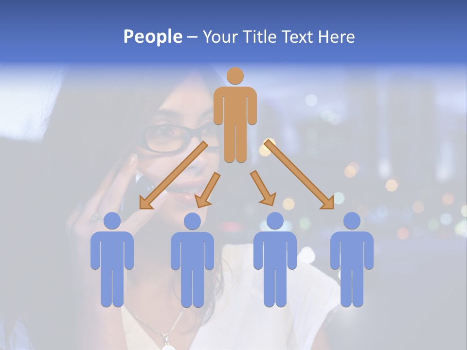 Twilight Russian Connection PowerPoint Template