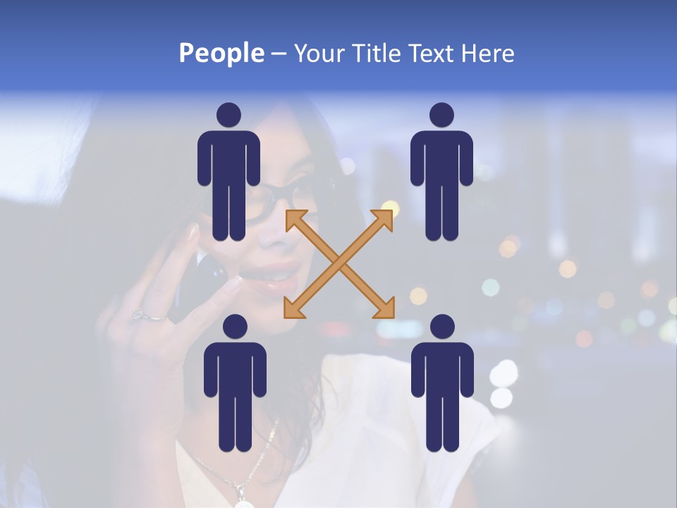 Twilight Russian Connection PowerPoint Template