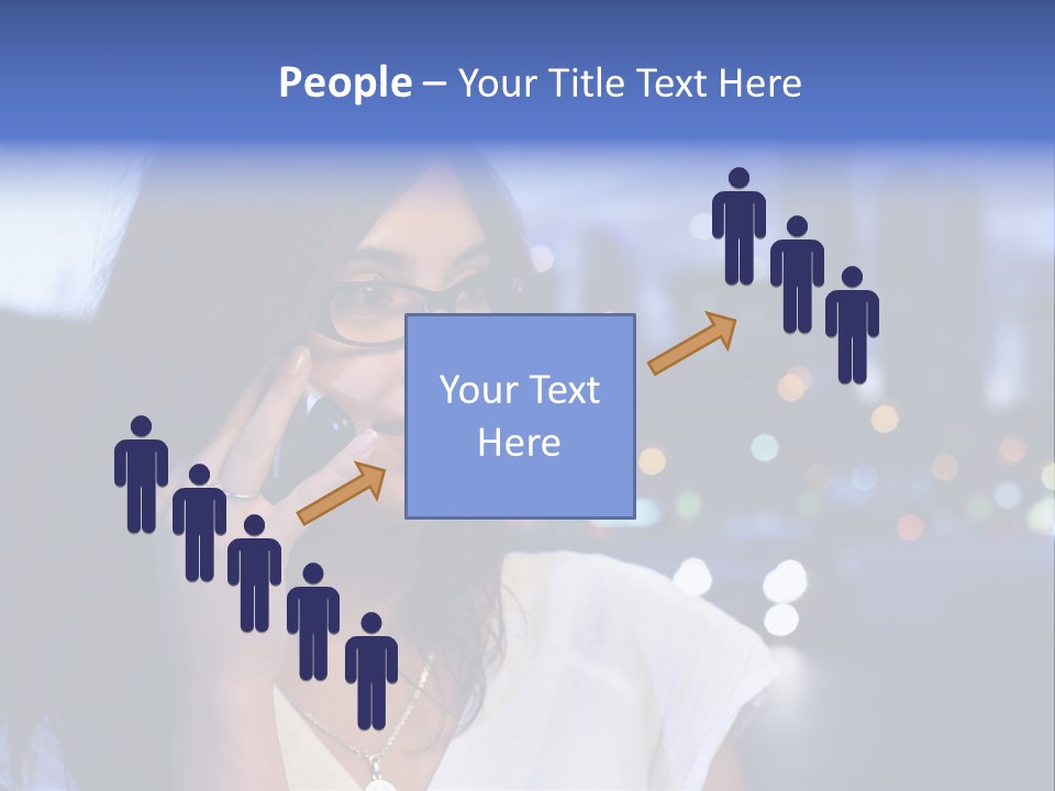 Twilight Russian Connection PowerPoint Template
