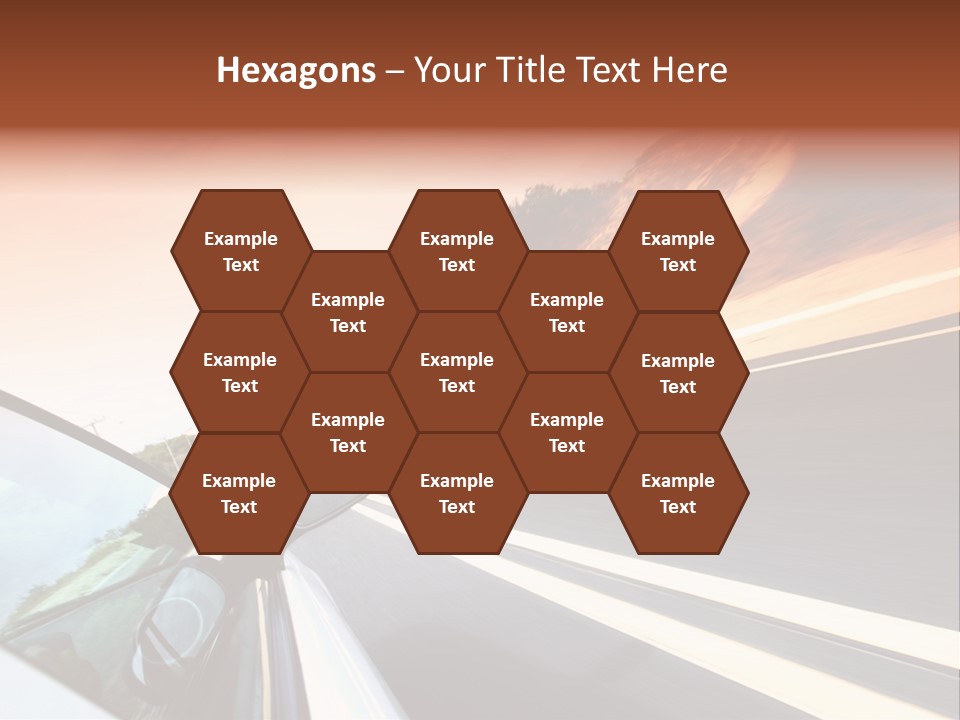 Weather Mountain Curve PowerPoint Template