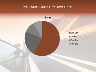 Weather Mountain Curve PowerPoint Template