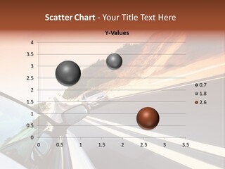 Weather Mountain Curve PowerPoint Template