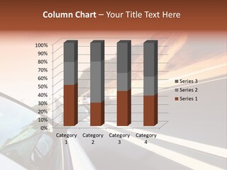 Weather Mountain Curve PowerPoint Template