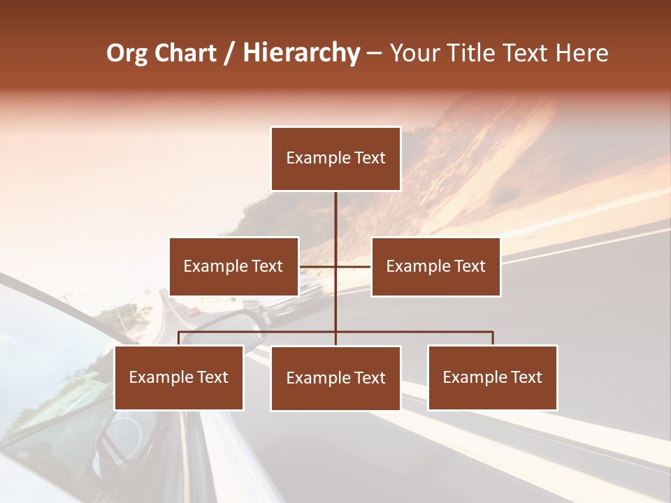 Weather Mountain Curve PowerPoint Template