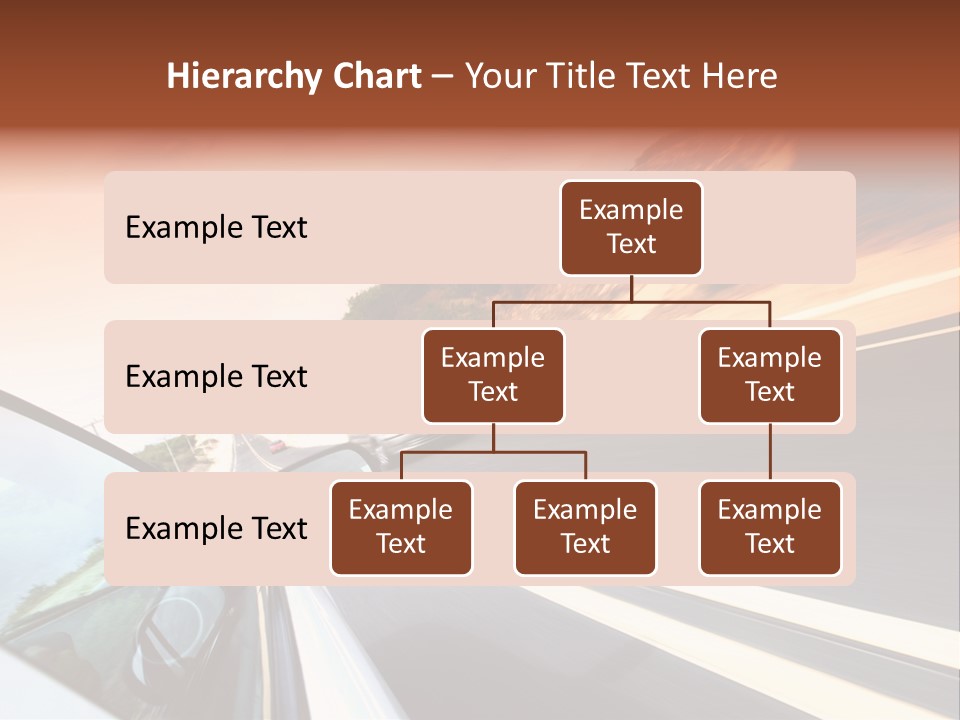 Weather Mountain Curve PowerPoint Template