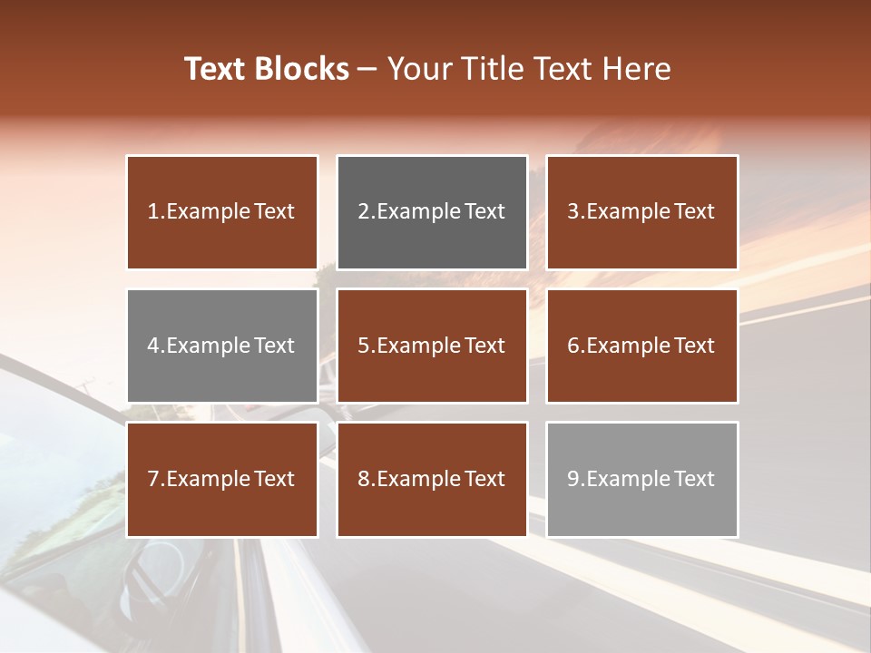 Weather Mountain Curve PowerPoint Template