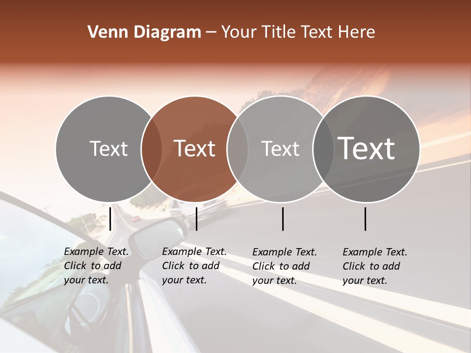 Weather Mountain Curve PowerPoint Template