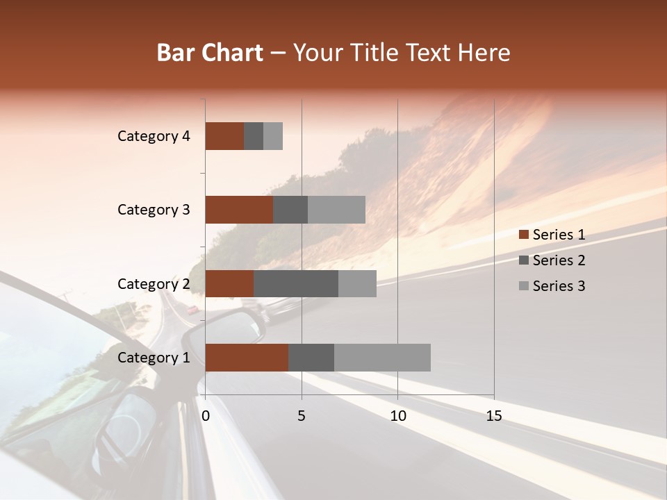 Weather Mountain Curve PowerPoint Template