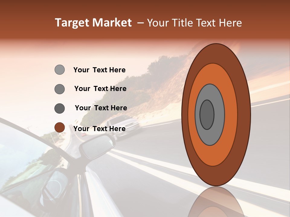 Weather Mountain Curve PowerPoint Template