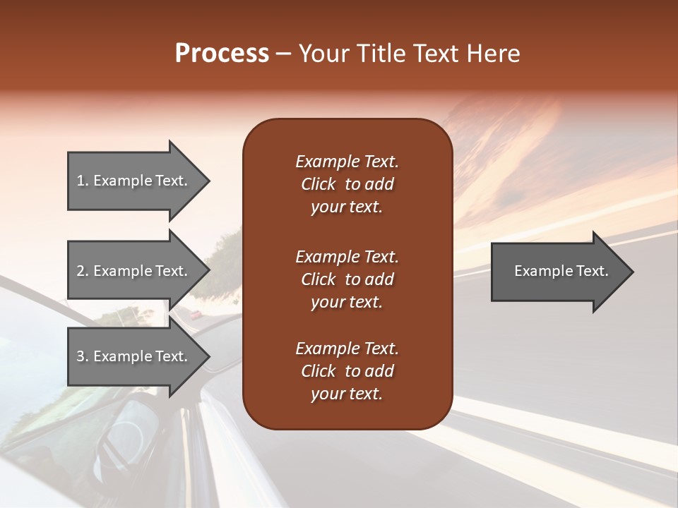 Weather Mountain Curve PowerPoint Template