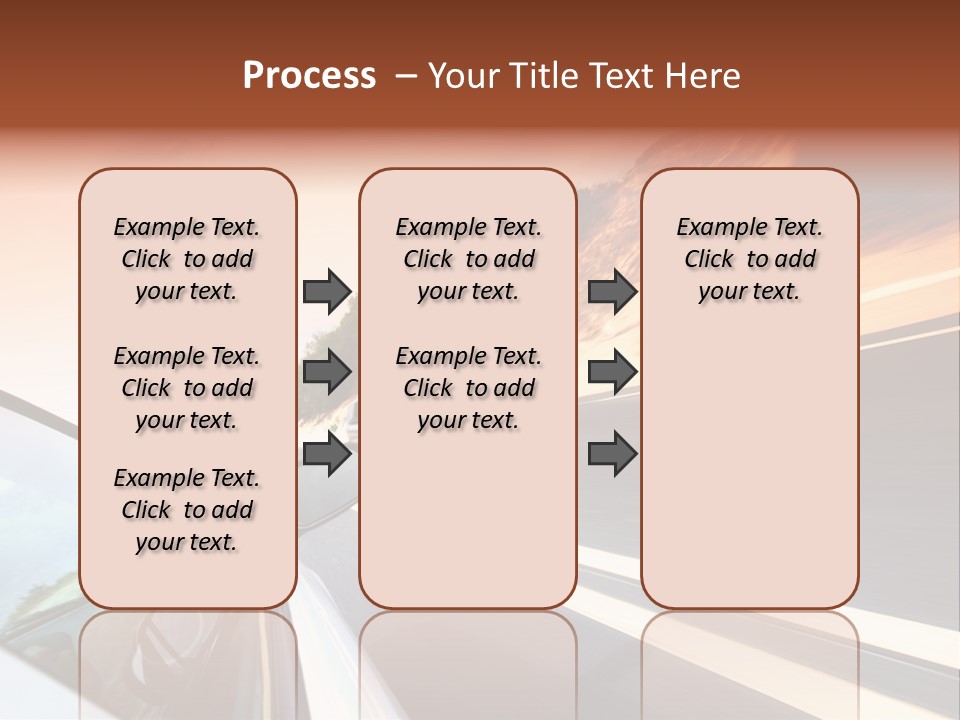 Weather Mountain Curve PowerPoint Template