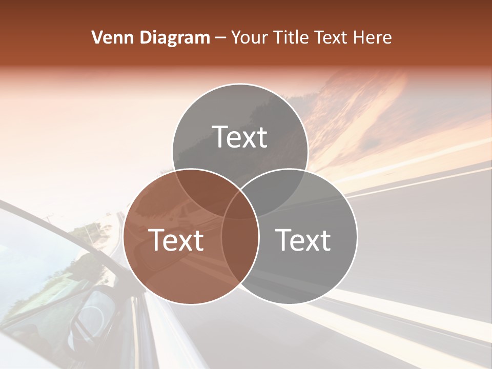 Weather Mountain Curve PowerPoint Template