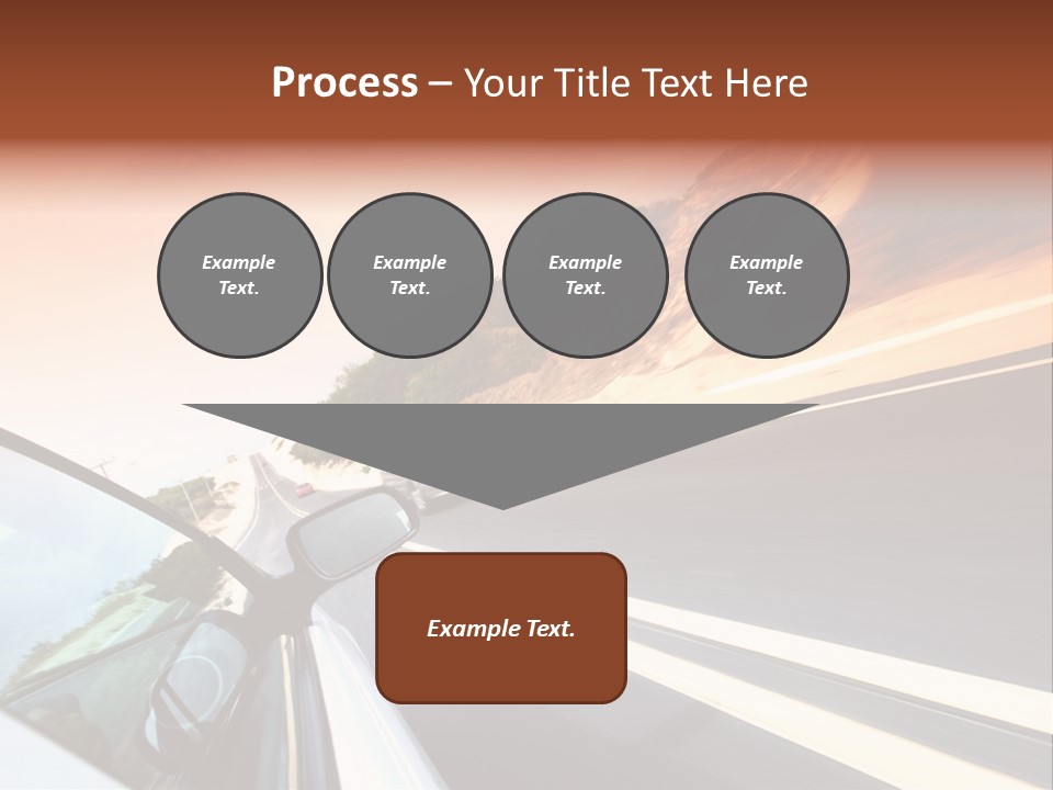 Weather Mountain Curve PowerPoint Template