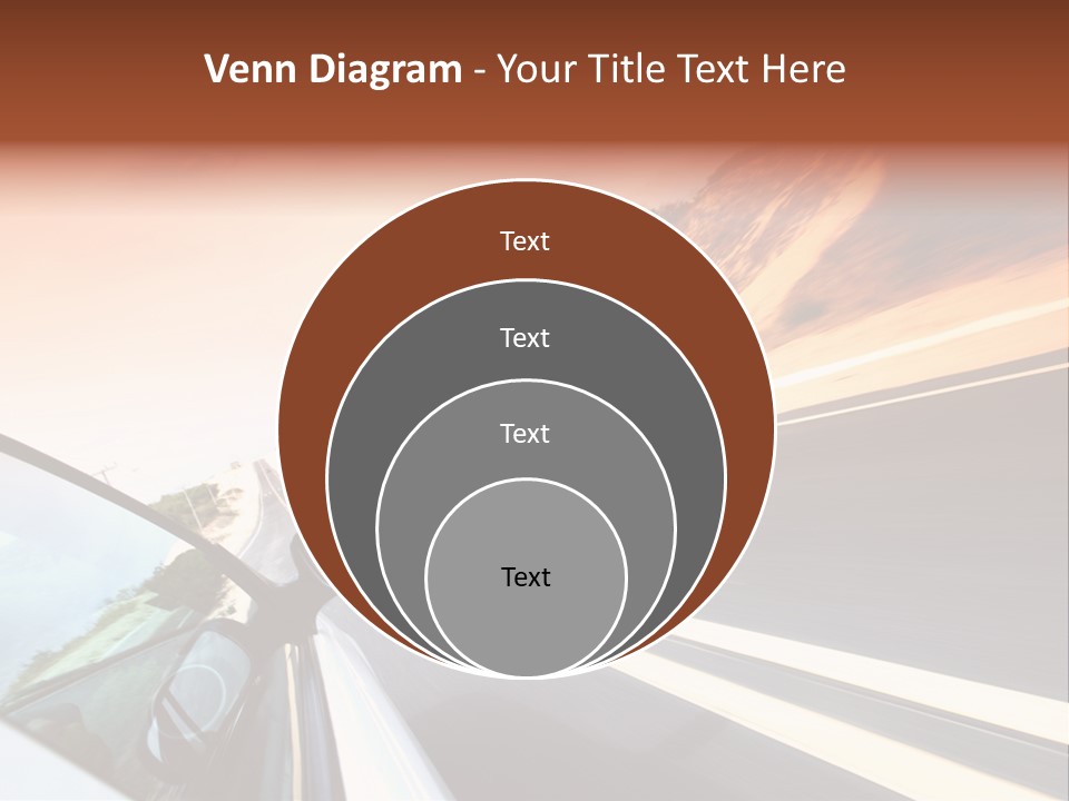 Weather Mountain Curve PowerPoint Template