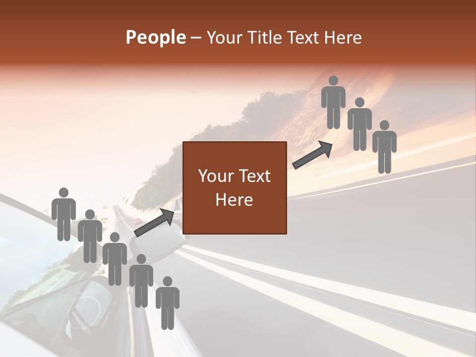 Weather Mountain Curve PowerPoint Template