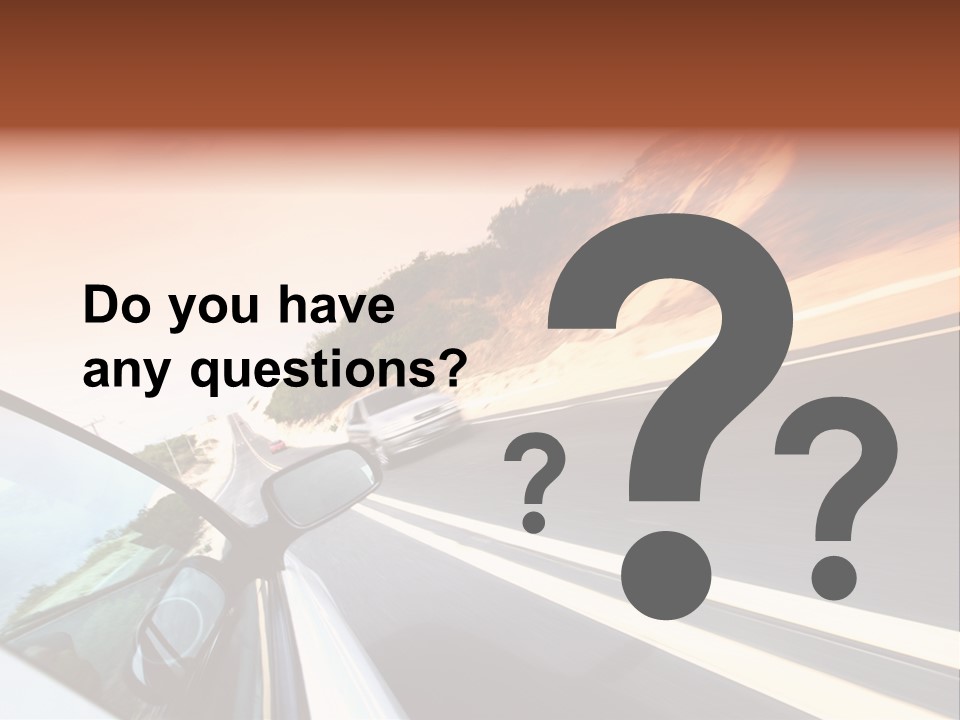 Weather Mountain Curve PowerPoint Template