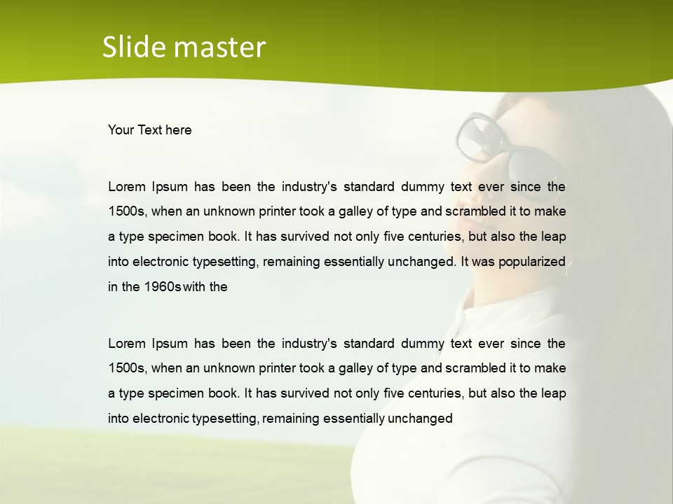 Penthouse Loft Minimalism PowerPoint Template